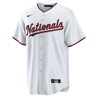 James Wood Washington Nationals Men's Nike MLB Replica Jersey